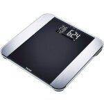 Beurer - bf le balance d'analyse corporelle num�rique plage de pes�e (max. )=150 kg noir, argent s080401 ...