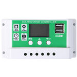 Contrleur de charge solaire 100 a 12 / 24 v pwm contrleur de panneau solaire batterie rgulateur intelligent ...