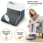 Beurer - fw 20 - chauffe - pieds cosy - gris Beurer - fw 20 - chauffe - pieds cosy - gris