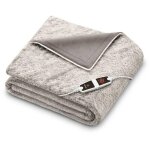 Beurer - hd 150 xxl nordic cosy couverture chauffante 150 w taupe