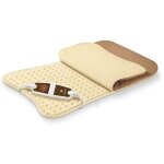 Beurer - hk 115 cosy coussin chauffant 100 w marron