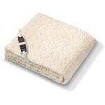 Beurer - ub 53 teddy single surmatelas chauffant 60 w blanc x923632