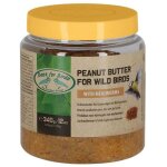 Beurre de cacahutes vers farine pour oiseaux du jardin