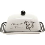 Beurrier en porcelaine dolly