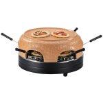 Beyond blue - pizza party, pizzarette, appareil four  pizza pour 6 personnes, dme en terre cuite