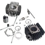 Bfo - 49ccm piston ring cylinder top gasket kit for suzuki quadrunner lt 50 1984 - 1987