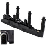 Bfo - bobine allumage pack for mercedes - benz class a w168 vaneo 414 a0001501380