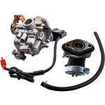 Bfo - carburetor carburateur & admission for rex rs 400 / rs 450 460 / gy6 50cc 60cc