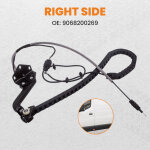 Bfo - kit de r�paration de c�bles porte coulissante c�t� pour mercedes w906 sprinter vw 2006 - 9068200269 ...