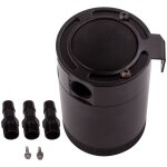 Bfo - universal 3 port compact baffled oil catch can tank filtre s�parateur air - huile