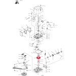 Bft - i104302 kit pignon de sortie de virgo