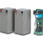 Bft - kit batteries et chargeur bbt bat (p125020) pour motorisation