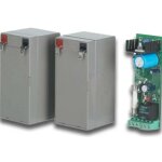 Bft - kit batteries et chargeur bbt bat (p125020) pour motorisation