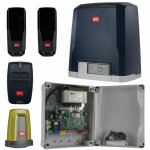 Bft - kit deimos ac a600 motorisation portail coulissant 230v
