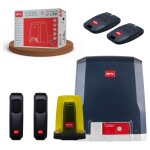 Bft - kit deimos bt ultra a400 motorisation portail coulissant