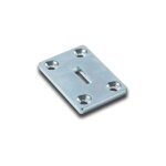 Bft - plaque de fixation ple - d730178 pour motorisation Bft - plaque de fixation ple - d730178 pour motorisation