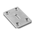 Bft plaque de fixation � souder pour s�rie lux bt pl lx bt 2600983 n999443