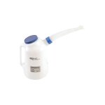 Bgs technic - broc � bec verseur flexible et couvercle 6 l