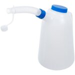 Bgs technic - bgs 9943 broc � bec verseur flexible et couvercle 3 l