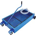 Bgs technic - rcuprateur d'huile mobile 55 l