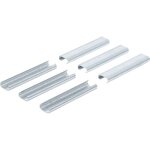 Bgs technic - jeu d'agrafes nez de cochon pour coussins et habillages 300 pi�ces bgs 70335