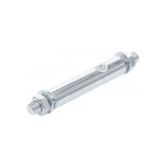 Bgs technic - kit d'essieux pour roue de brouette 20 mm