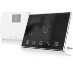Bht - 8000rf - gcw smart wi - fi thermostat programmable thermostat r�cepteur + panneau d'affichage compatible ...