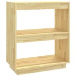 Bibliothèque 60x35x71 cm bois de pin massif vidaxl Bibliothèque 60x35x71 cm bois de pin massif vidaxl