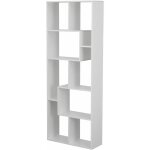 Happy garden - biblioth�que 8 �tag�res multiformes blanche jane