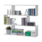 Tagère auxiliaire basse athena pour salon, salle à manger, couloir, décoration, couleur : blanc, chêne ... Tagère auxiliaire basse athena pour salon, salle à manger, couloir, décoration, couleur : blanc, chêne ...