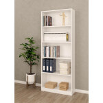 Biblioth�que dangell, biblioth�que lin�aire avec 4 �tag�res, �tag�re de bureau ou de chambre, biblioth�que ...