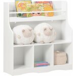 Biblioth�que pour enfant �tag�re enfant �tag�re � jouets rangement pour livres et jouets meuble enfant ...