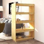 Biblioth�que / s�parateur de pi�ce �tag�re de rangement - pour bureau salon chambre cuisine 80x35x135cm ...