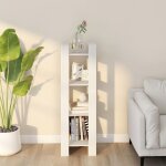 Bibliothque / sparateur de pice tagre de rangement - pour bureau salon chambre cuisine blanc 41x35x125 ...