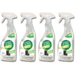 Bicarbonate de soude en gel - idal pour tout nettoyer du sol au plafond - lot de 4 - venteo