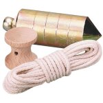 Bicromat plumet en bois 5 mts - 500 g