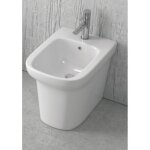 Bidet btw � poser grace en porcelaine