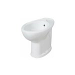 Caesaroo - bidet s�rie easy en porcelaine vitrifi�e blanche idral 10207 blanc - c�ramique