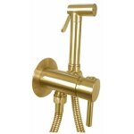 Paffoni - bidet kit - set de mitigeur encastré avec douchette de bidet, doré brossé zdup110hgsp Paffoni - bidet kit - set de mitigeur encastré avec douchette de bidet, doré brossé zdup110hgsp
