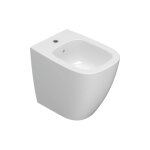Ceramica globo - bidet sur pied en c�ramiquemulti 50x36 cm globo genesis gn010bi blanc - c�ramique