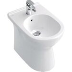 Villeroy&boch - bidet sur pied o. novo - bidet sur pieds blanc - 360 x 560 x 400 mm