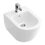 Bidets suspendus, 370 x 565 mm, pour robinetterie monotrou , troude robinetterie percé, avec trop - plein, ... Bidets suspendus, 370 x 565 mm, pour robinetterie monotrou , troude robinetterie percé, avec trop - plein, ...