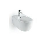 Bidet suspendu de qualit suprieure ch2019v - accessoires en option sans siphon, avec bonde pop - up, ...