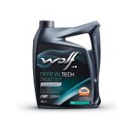 Wolf - huile moteur officialtech 0w20 c6 f - bidon de 5 litres - 1048795 - ce produit de marque est neuf. ...