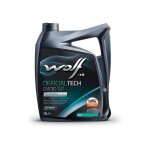 Huile moteur officialtech 0w30 sp - bidon de 5 litres - 1049043 - ce produit de marque est neuf. - wolf ...