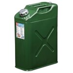 Bidon a carburant - jerrican - kangr - 20l vert