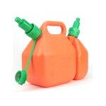 Bidon double 2 et 5 litres avec bec verseur auto - stop