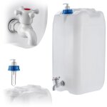 Bidon d'eau pour lavabo distributeur de bulles de savon liquide 30 l avec robinet - kadax