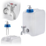 Bidon d'eau pour lavabo distributeur de bulles de savon liquide 5l avec robinet - kadax