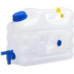 Bidon d'eau en plastique jerrican 20l avec robinet